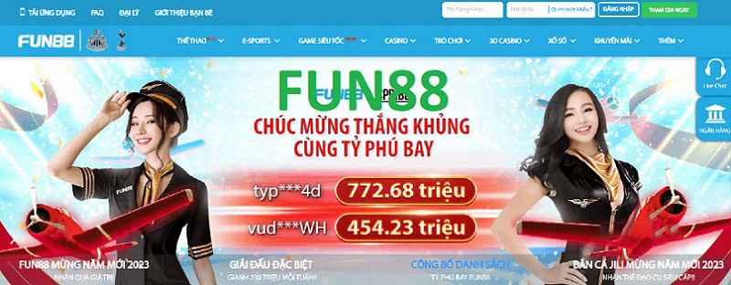 Mang đến nhiều trò cá cược thú vị