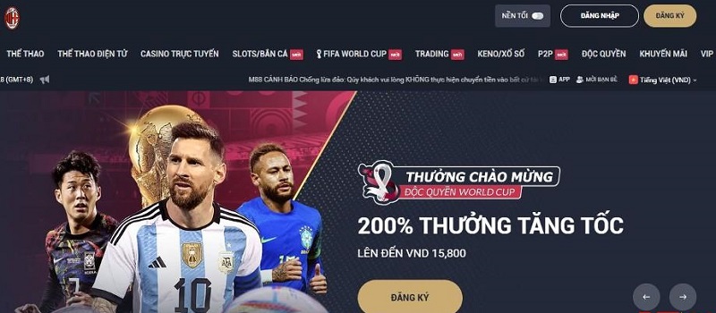 M88 liên tục đạt top nhà cái cá cược hàng đầu châu Á