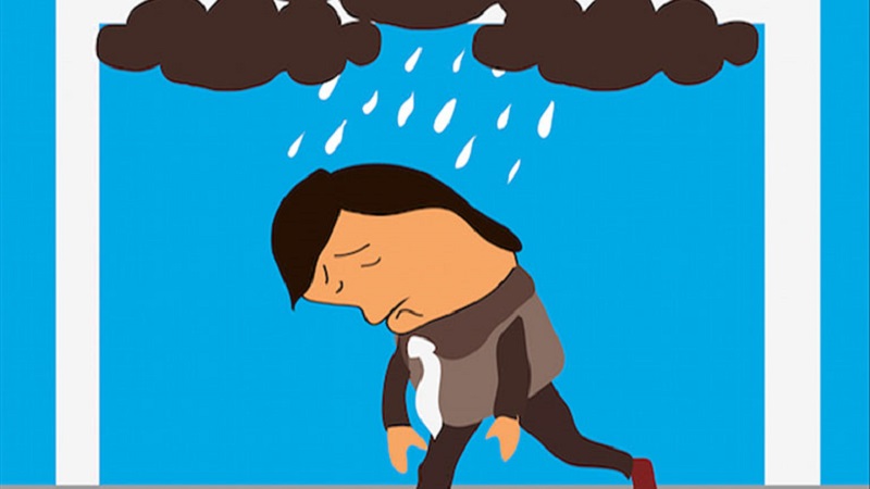 Vận đen đeo bám khiến bạn bị xui