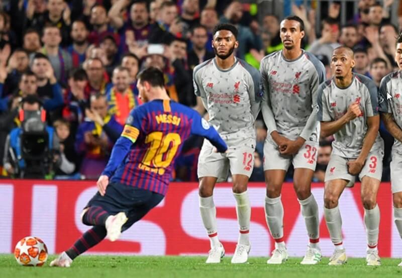 đá phạt trực tiếp đá phạt gián tiếp