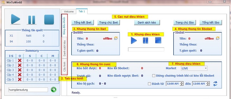 Lợi ích khi sử dụng phần mềm này là được trải nghiệm miễn phí