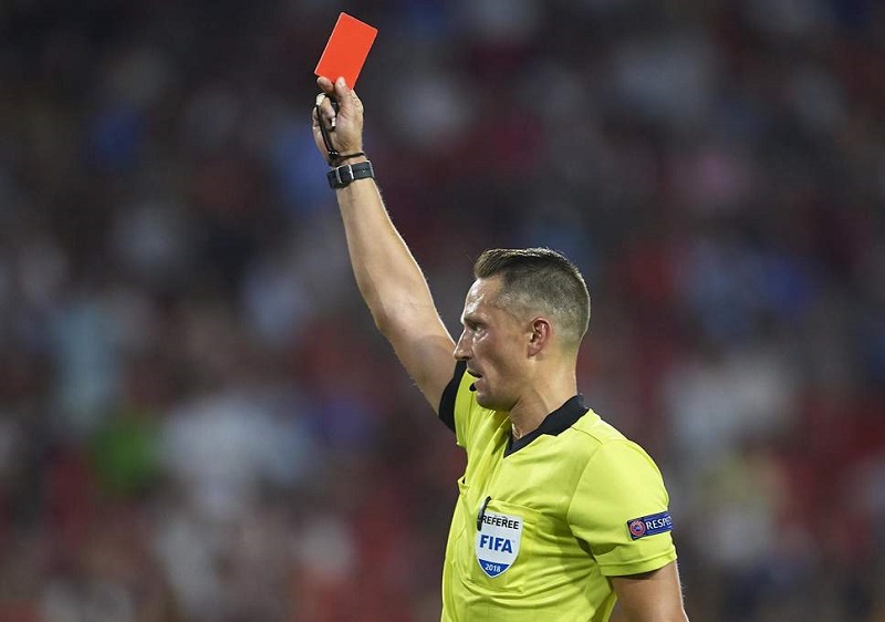 Lỗi nghiêm trọng: Cố ý sử dụng lực quá mức