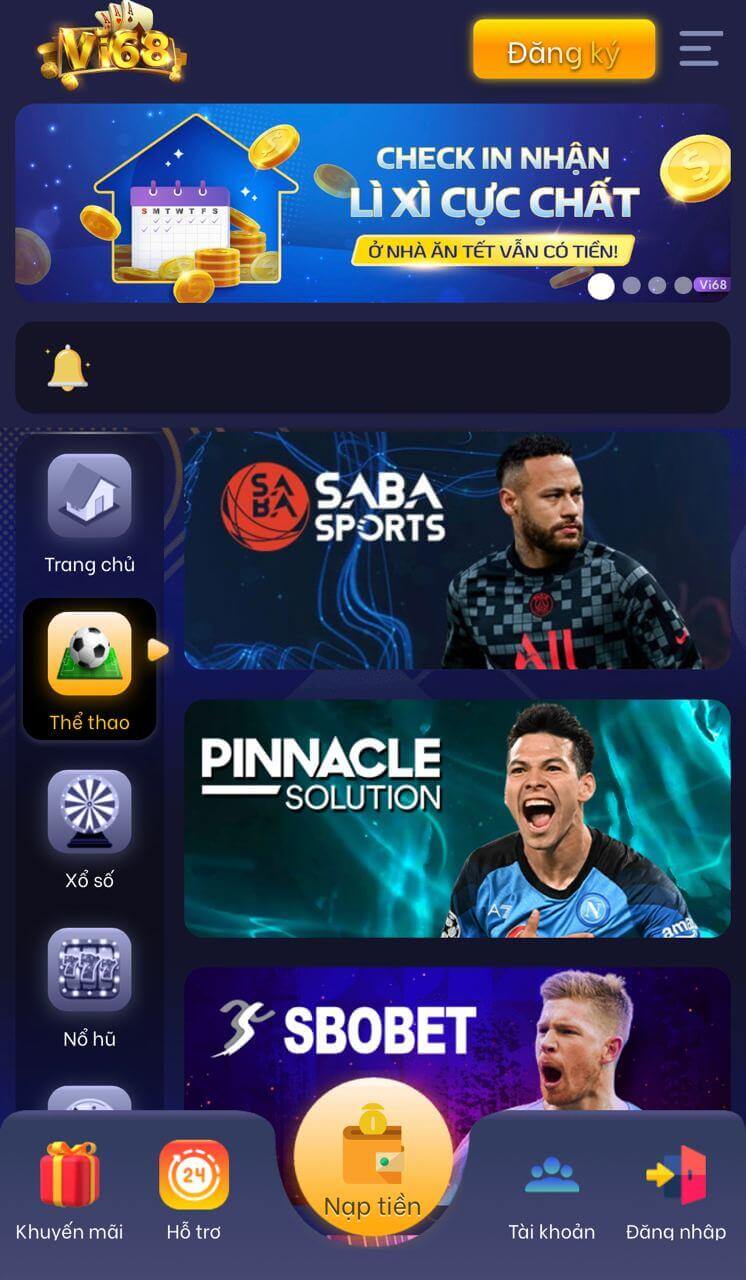 Vi68 được bình chọn là trang cá cược bóng đá uy tín nhất 2023