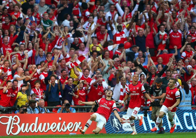 Lý do Arsenal có đội cổ động viên đông đảo