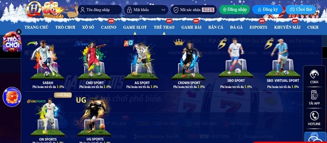 Cá cược thể thao đỉnh cao QH88