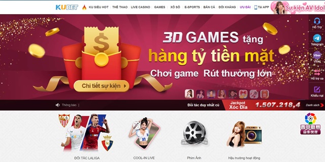 Giới thiệu về nhà cái KUBET