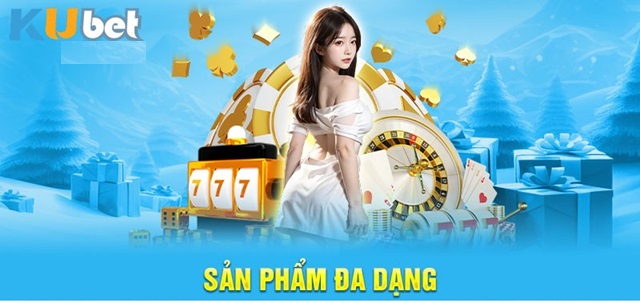 Kho trò chơi nhà cái KUBET rất đa dạng