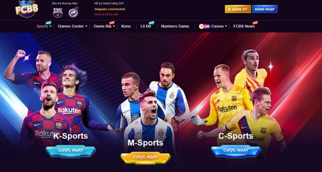 Thế mạnh hàng đầu của sân chơi này chính là cá cược bóng đá