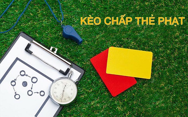 Kèo thẻ phạt cược chấp Châu Á được yêu thích bởi sự hấp dẫn