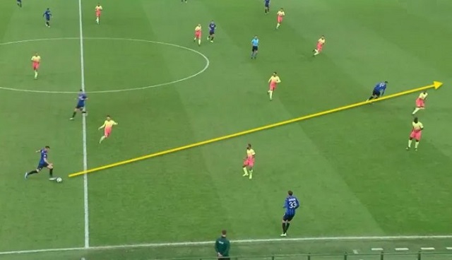 Chuyền dài vượt tuyến