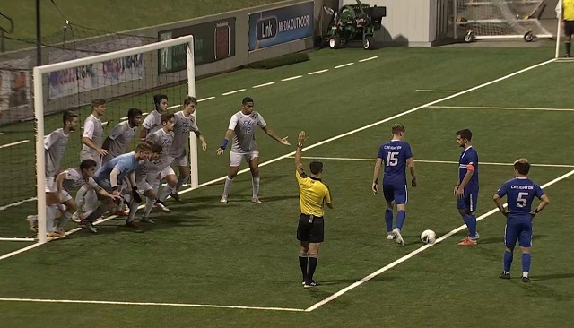 Luật đá phạt gián tiếp