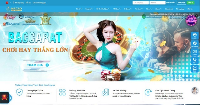 Uy tín của nhà cái Macao969 đã được khẳng định