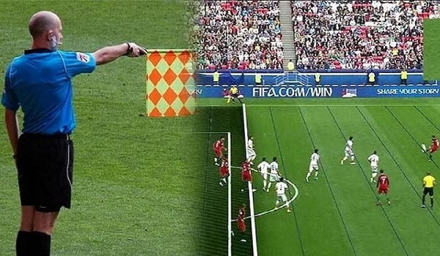 Kèo cược đội việt vị đầu tiên, việt vị cuối cùng