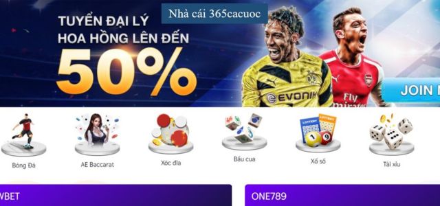 365cacuoc tích hợp link truy cập vào các trang nhà cái uy tín mới nhất