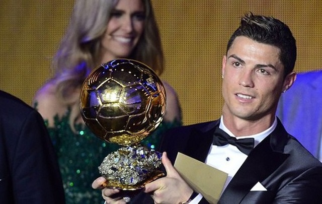 2014: Cristiano Ronaldo