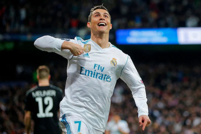 Cristiano Ronaldo là mẫu tiền vệ cánh hàng đầu hiện nay