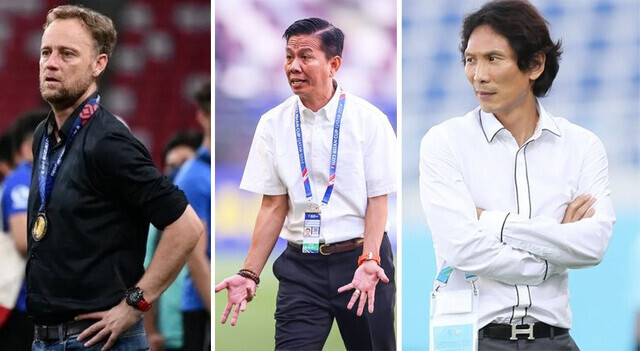 Điểm mặt huấn luyện viên Việt Nam các thời kỳ