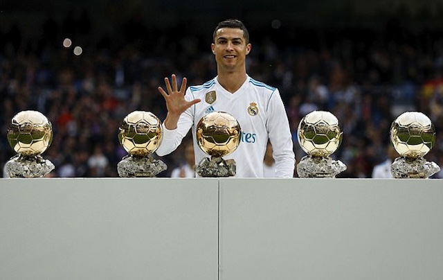 Danh sách các siêu sao đến từ Châu Âu trẻ nhất nhận Quả bóng vàng