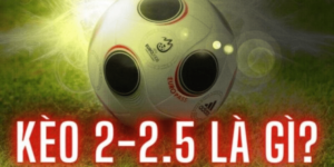 Kèo 2/2.5 là gì?