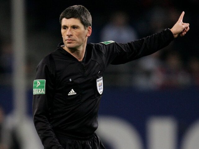 Trọng tài người Đức Markus Merk Trọng tài người Đức Markus Merk