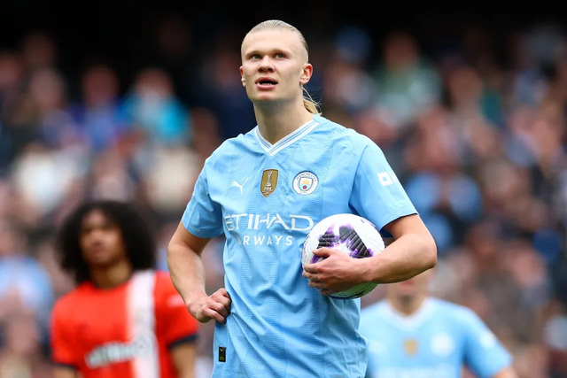 Erling Haaland đang biến Man Xanh trở thành đội bóng bất khả chiến bại tại Ngoại hạng Erling Haaland đang biến Man Xanh trở thành đội bóng bất khả chiến bại tại Ngoại hạng