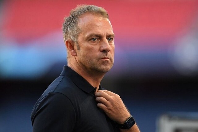 Huấn luyện viên Hans-Dieter Flick đã tiếp quản đội bóng chủ sân Camp Nou Huấn luyện viên Hans-Dieter Flick đã tiếp quản đội bóng chủ sân Camp Nou