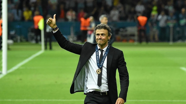 Luis Enrique đã có nhiệm kỳ ba năm vô cùng thành công với Blaugrana Luis Enrique đã có nhiệm kỳ ba năm vô cùng thành công với Blaugrana