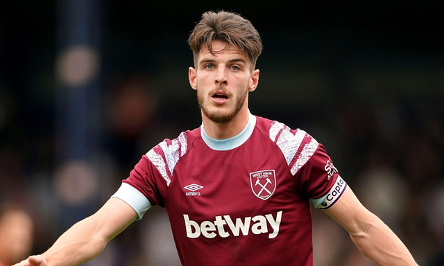 Rice cầu thủ bắt đầu sự nghiệp bóng đá khi đồng hành với West Ham tại Premier League Rice cầu thủ bắt đầu sự nghiệp bóng đá khi đồng hành với West Ham tại Premier League
