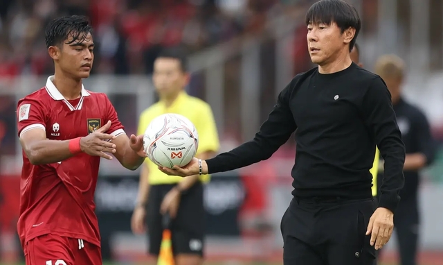 Shin Tae-yong đã thành công khi đưa đội tuyển Indonesia vào vòng 3 của Vòng loại World Cup 2026 Shin Tae-yong đã thành công khi đưa đội tuyển Indonesia vào vòng 3 của Vòng loại World Cup 2026