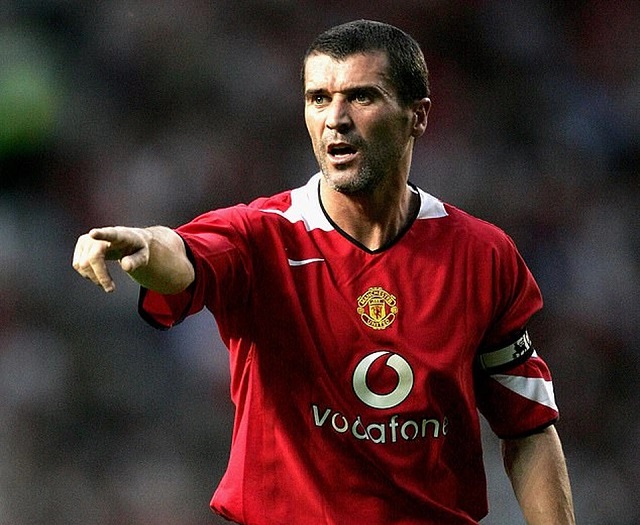 Cầu thủ Roy Keane Cầu thủ Roy Keane