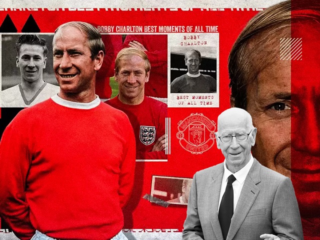 Huyền thoại Sir Bobby Charlton Huyền thoại Sir Bobby Charlton