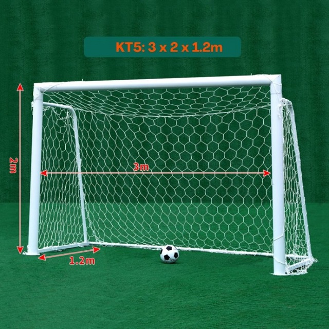 Kích thước khung thành bóng đá chuẩn nhất là bao nhiêu? Kích thước khung thành bóng đá chuẩn nhất là bao nhiêu?