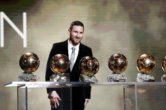 Messi là cầu thủ thành công nhất khi nói đến Ballon d'Or Messi là cầu thủ thành công nhất khi nói đến Ballon d'Or