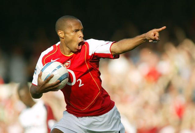 Thierry Henry, một trong những tiền đạo xuất sắc nhất trong lịch sử Premier League
