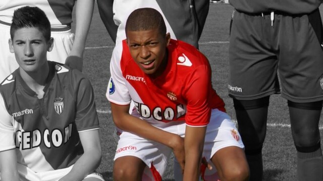 Tuổi thơ của Kylian Mbappe Tuổi thơ của Kylian Mbappe