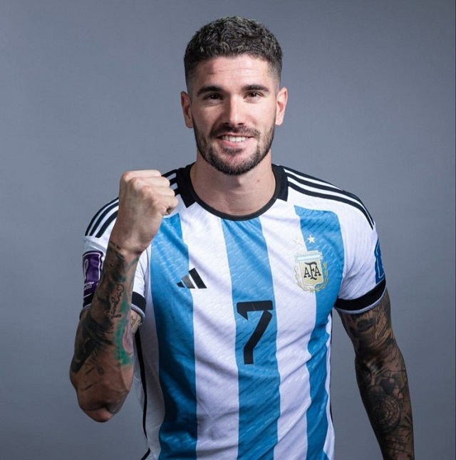 Cầu thủ Rodrigo de Paul Cầu thủ Rodrigo de Paul