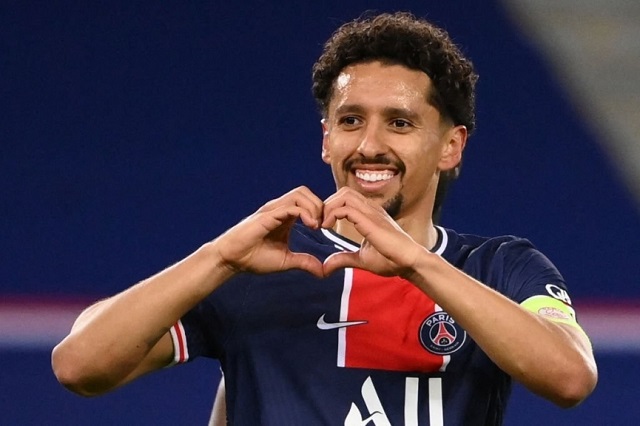 Hậu vệ Marquinhos Hậu vệ Marquinhos