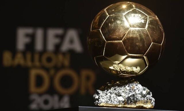 Quả bóng vàng được tổ chức thường niên từ tạp chí France Football của Pháp Quả bóng vàng được tổ chức thường niên từ tạp chí France Football của Pháp