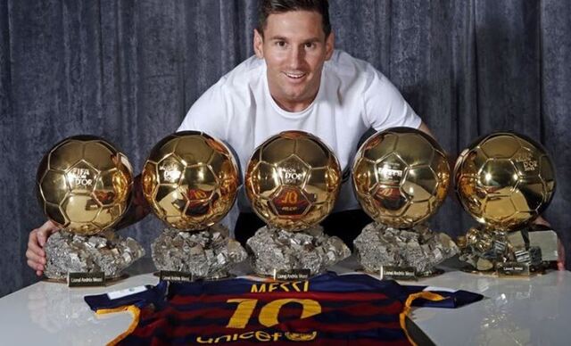 Các cầu thủ đạt nhiều quả bóng vàng nhất Các cầu thủ đạt nhiều quả bóng vàng nhất