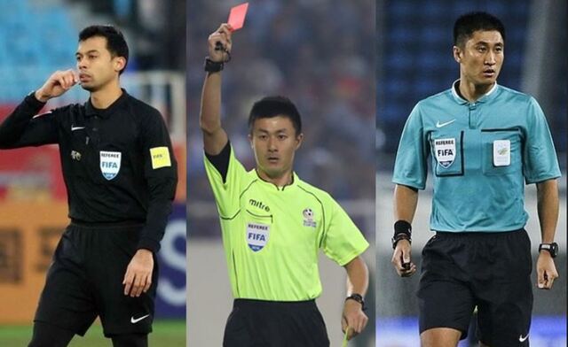 Các vị trí trọng tài bóng đá trong một trận đấu cần nắm Các vị trí trọng tài bóng đá trong một trận đấu cần nắm