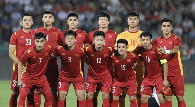  Đội bóng U23 Việt Nam tham dự chiến dịch VCK U23 Châu Á 2022