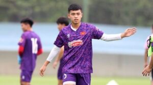 Lê Nguyên Hoàng là cầu thủ bóng đá hiện đang khoác áo U23 Việt Nam ở vị trí trung vệ