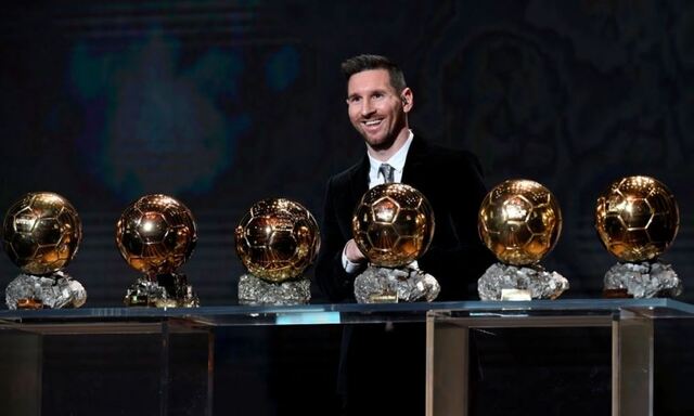 Quả bóng vàng chính là sự công nhận của cá nhân cao nhất trong giới bóng đá Quả bóng vàng chính là sự công nhận của cá nhân cao nhất trong giới bóng đá