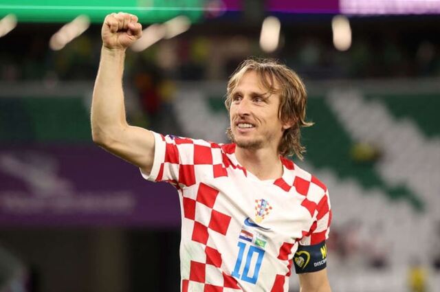 Luka Modric - một trong những cầu thủ thế hệ vàng của Croatia Luka Modric - một trong những cầu thủ thế hệ vàng của Croatia