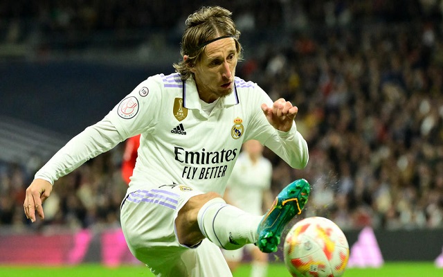 Luka Modric thi đấu cực thành công năm 2018