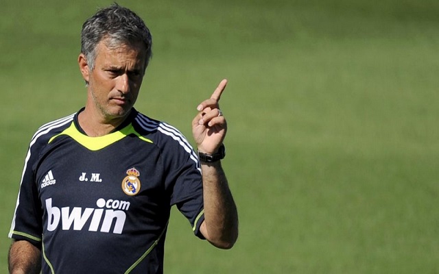 Huấn luyện viên Jose Mourinho