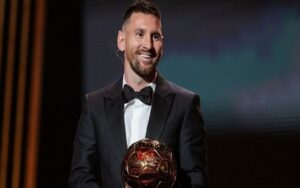 Quả bóng vàng thế giới 2023 thuộc về Messi