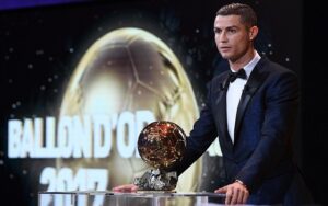 Thông tin về quả bóng vàng Ronaldo