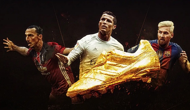 Cách tính điểm chiếc giày vàng