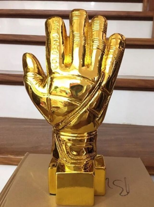 Găng tay vàng 2014 - Xứng tên thủ môn nhận giải thưởng năm 2014